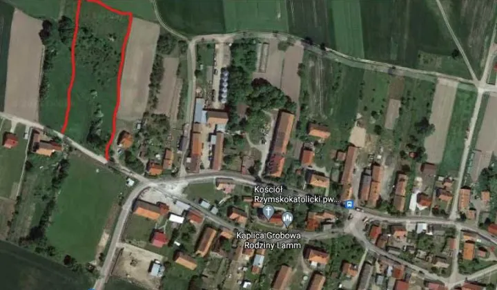 Działka budowlana Kulin