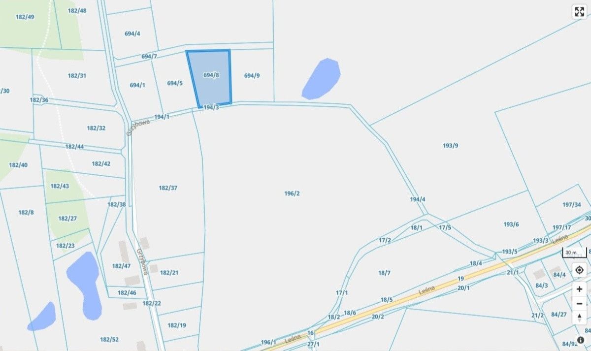 Działka siedliskowa Kielno, ul. Grzybowa. Zdjęcie 2