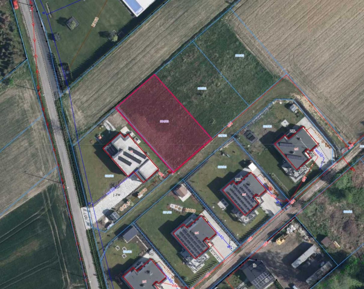 Działka budowlana Wodzisław Śląski Turzyczka, ul. Tęczowa. Zdjęcie 4