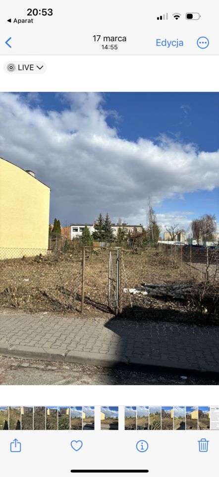 Działka budowlana Poznań Świerczewo, ul. Grabowa. Zdjęcie 4