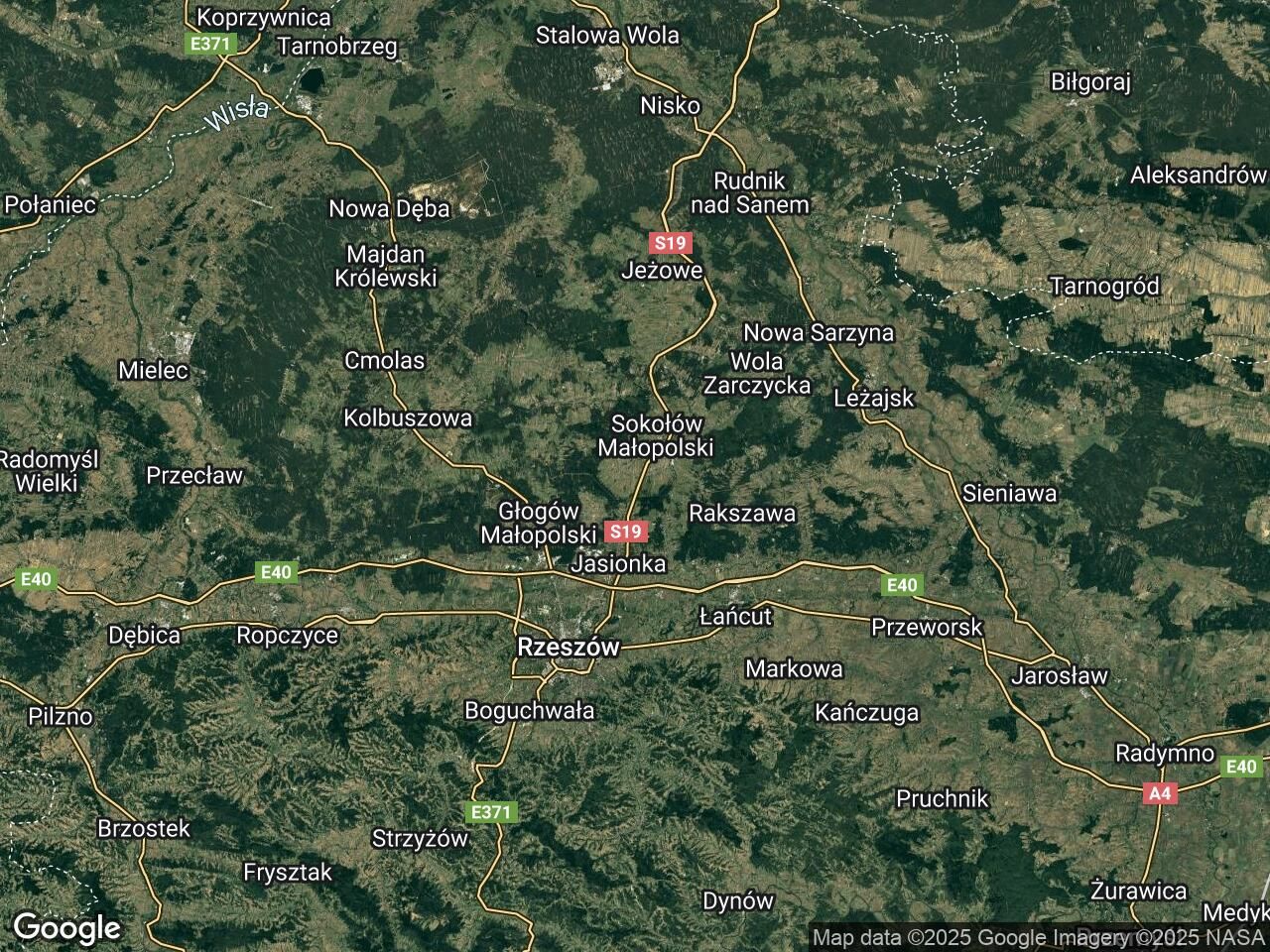 Działka rolno-budowlana Nienadówka