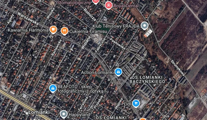 Działka budowlana Kiełpin, ul. Warszawska