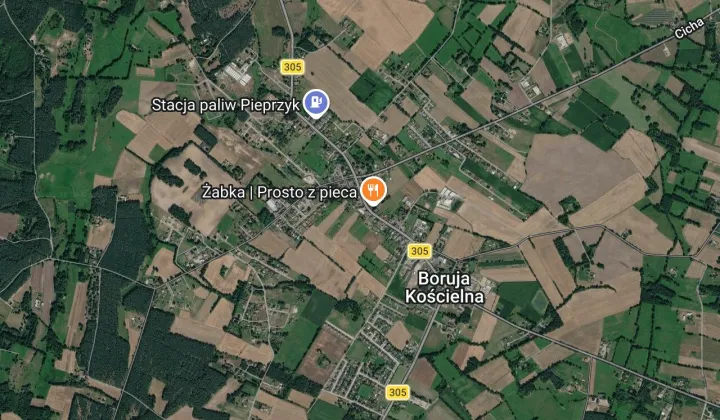 Lokal Boruja Kościelna, ul. Wolsztyńska