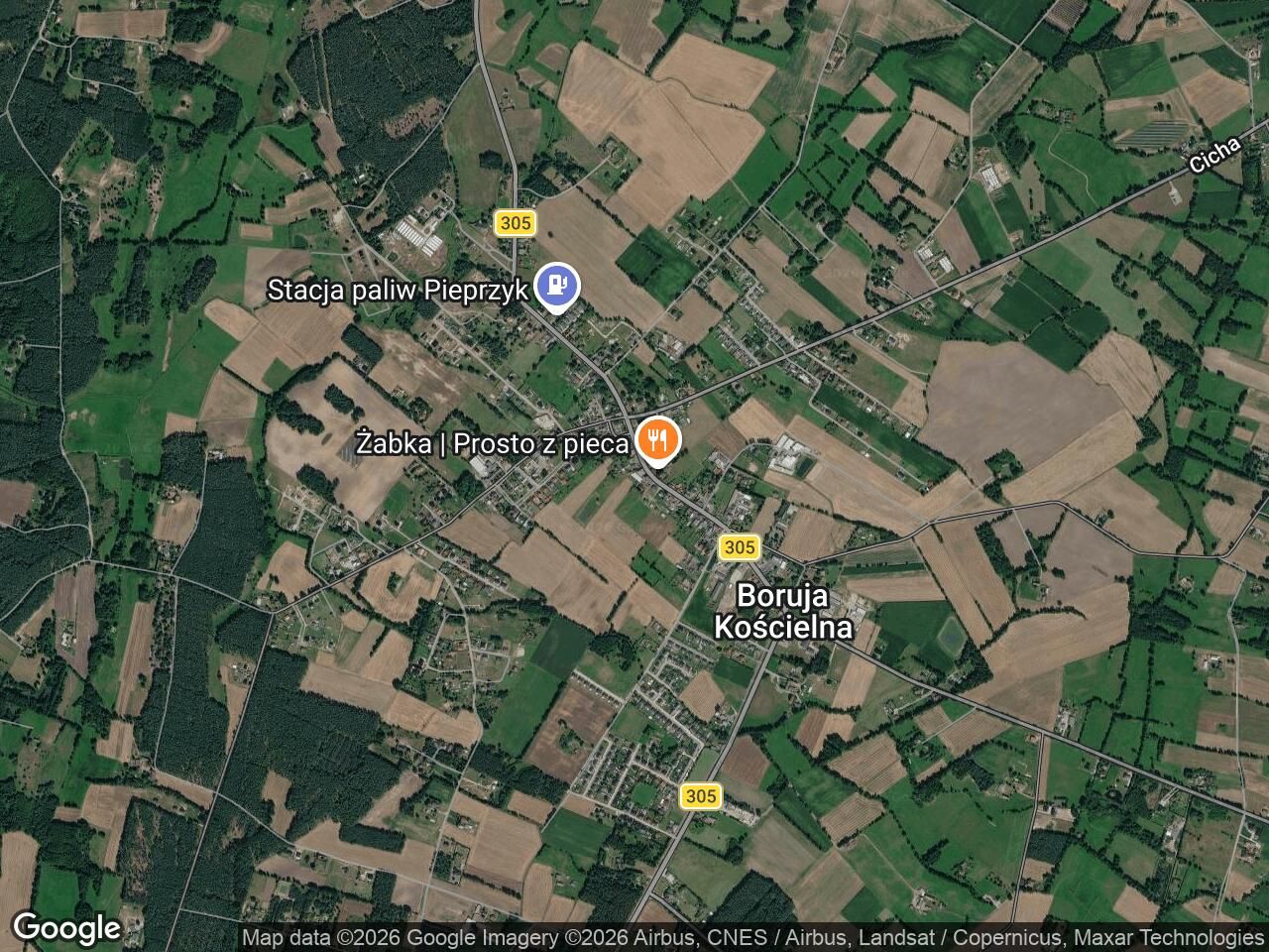 Lokal Boruja Kościelna, ul. Wolsztyńska. Zdjęcie 1