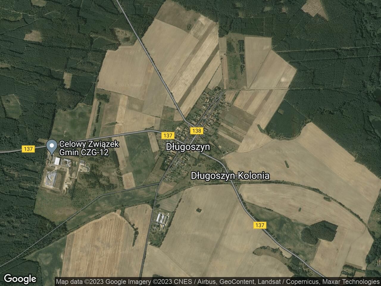 Działka Długoszyn, bez pośrednika 2 ha