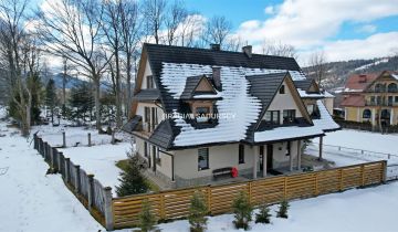 dom wolnostojący, 7 pokoi Zakopane, ul. Henryka Sienkiewicza
