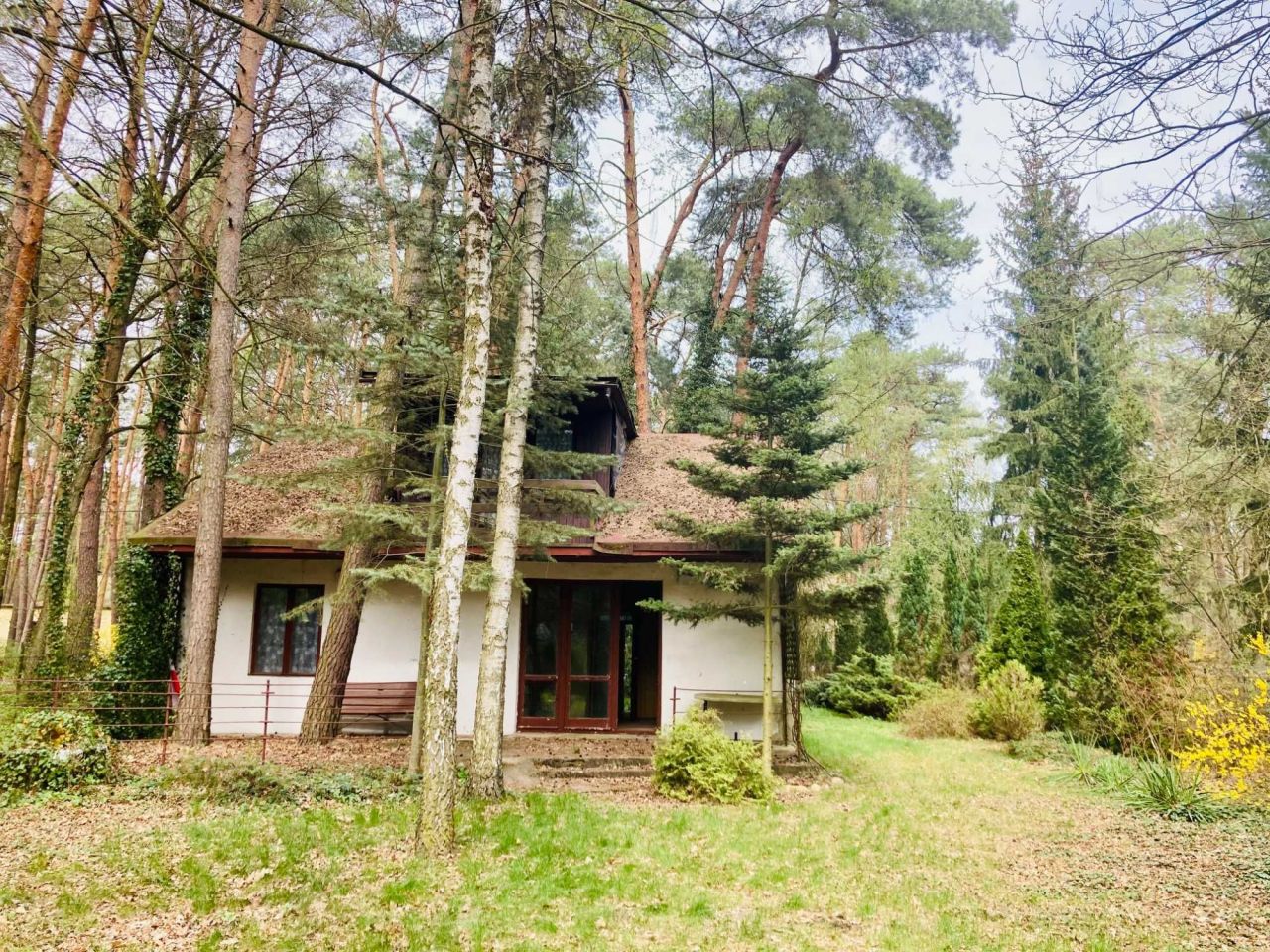 dom letniskowy Sokolniki-Las, ul. Różana