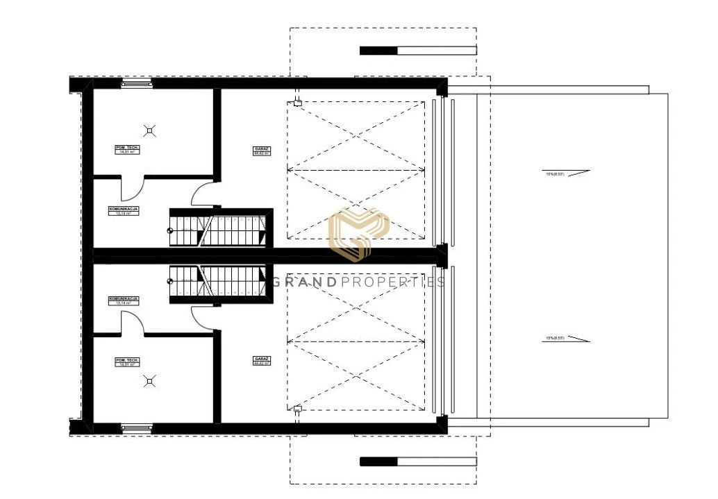 bliźniak, 5 pokoi Konstancin-Jeziorna. Zdjęcie 9