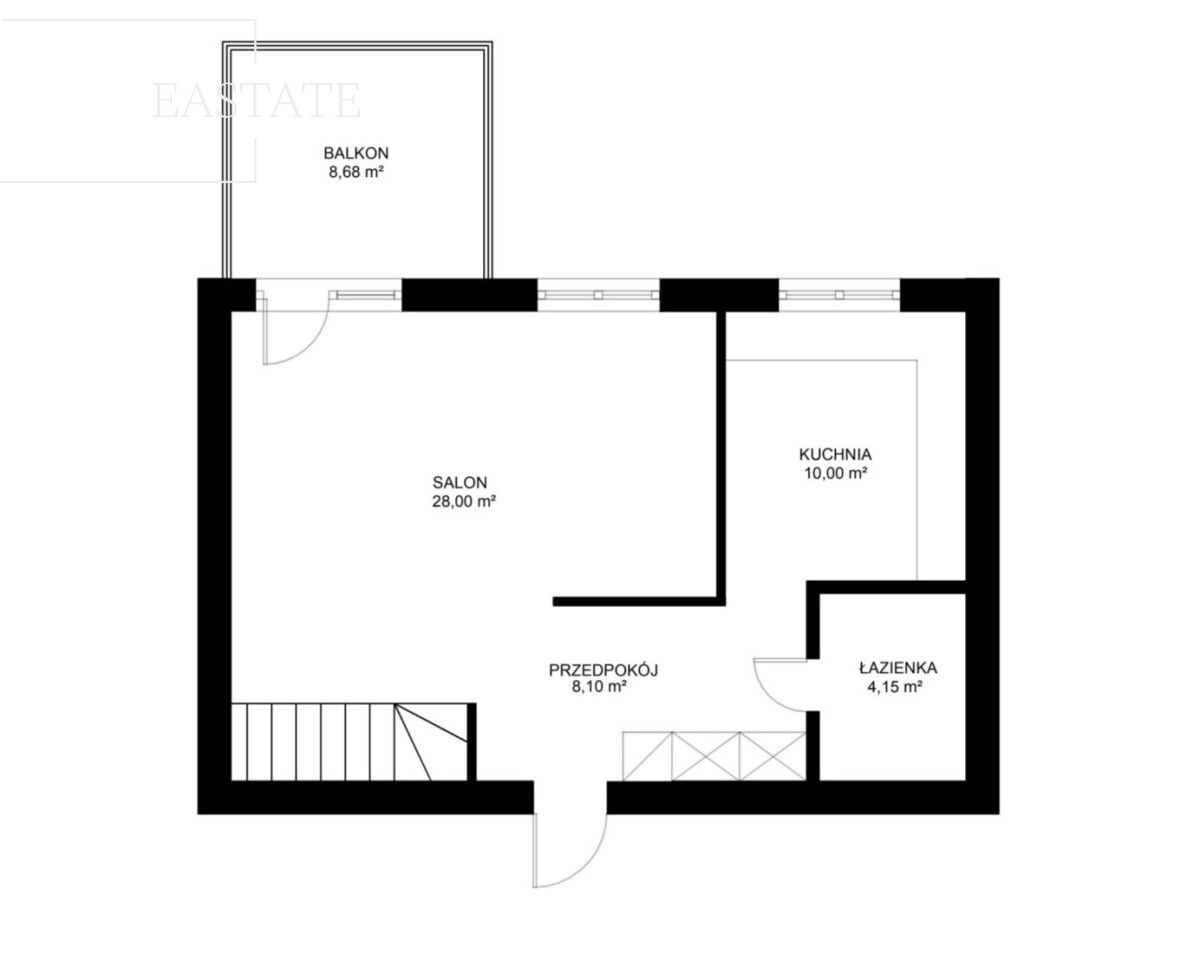 Mieszkanie 4-pokojowe Wołomin, ul. Lipińska. Zdjęcie 19