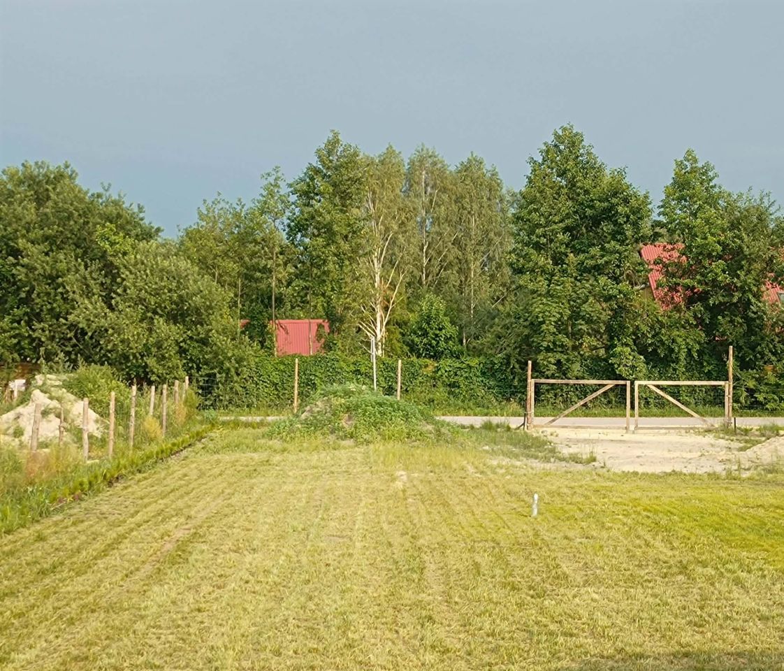 Działka budowlana Zalesie, ul. Usługowa. Zdjęcie 5