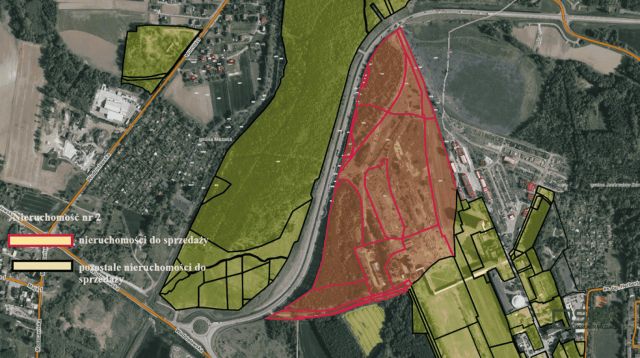 Działka inwestycyjna Mszana, ul. Górnicza. Zdjęcie 1