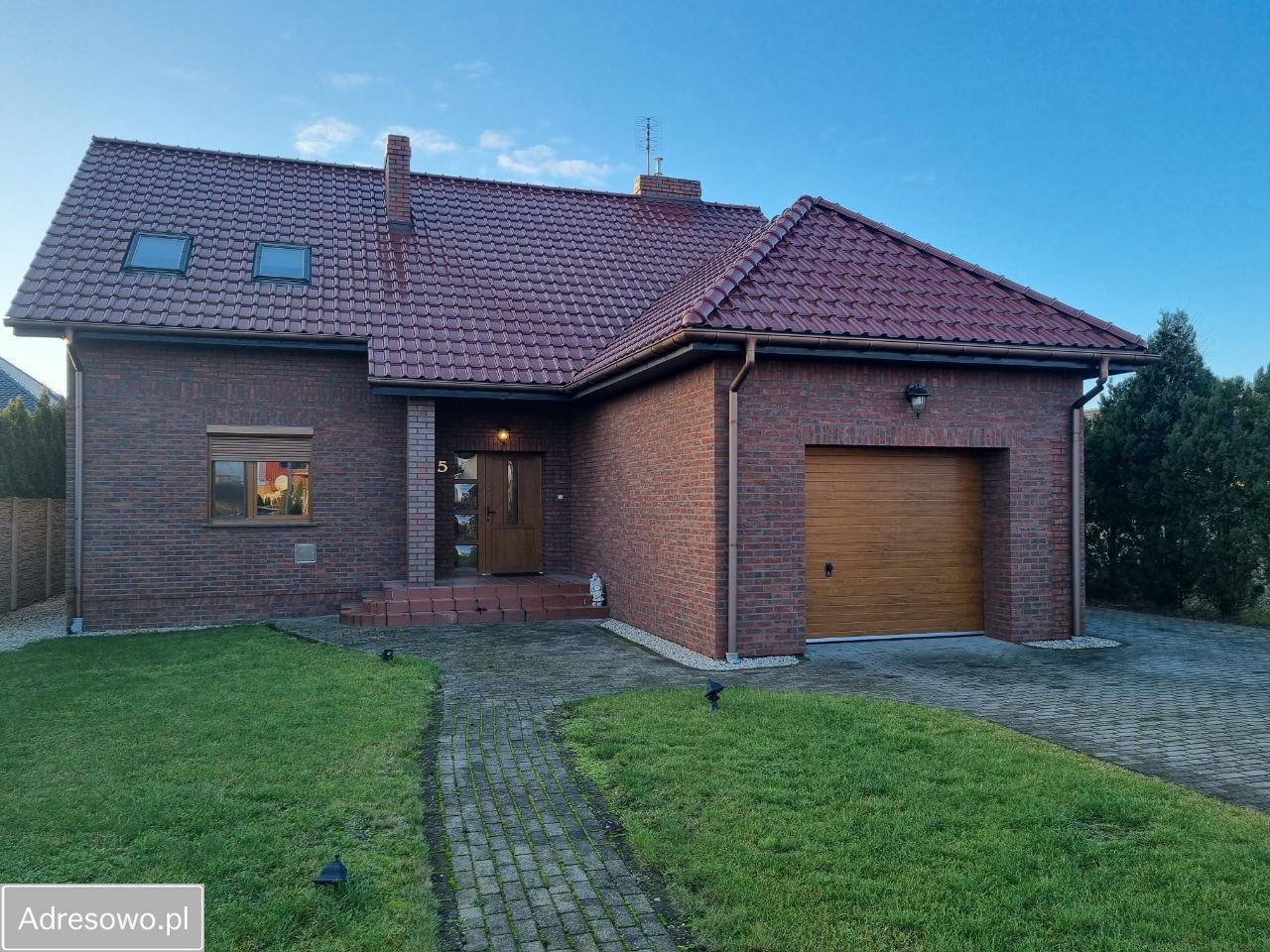 dom wolnostojący, 5 pokoi Krobia, ul. Marii Konopnickiej