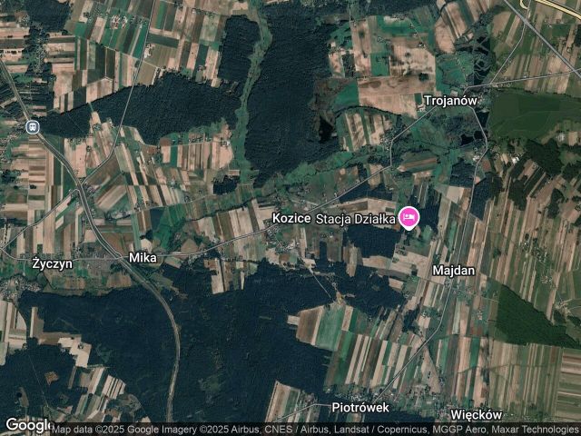 Działka rolna Kozice. Zdjęcie 1