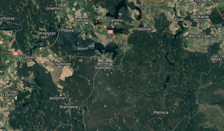 Działka inna Borne Sulinowo, ul. Wojska Polskiego