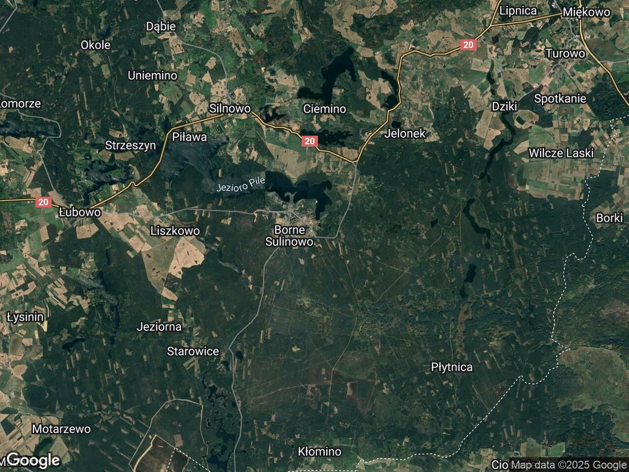 Działka inna Borne Sulinowo, ul. Wojska Polskiego