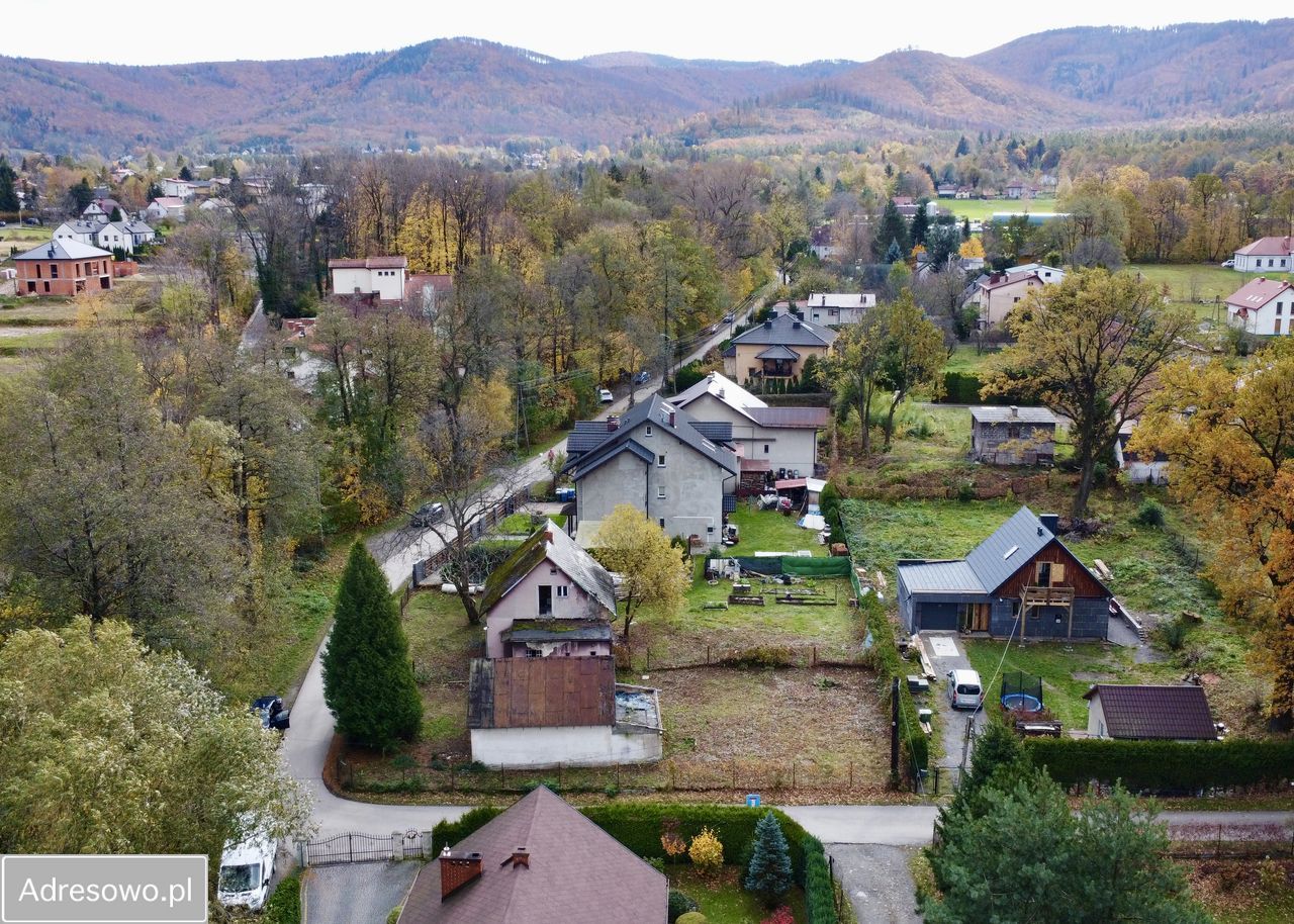 Działka budowlana Jaworze Jaworze Górne, ul. Smrekowa. Zdjęcie 4