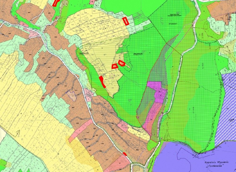 Działka rolna Czerna. Zdjęcie 2