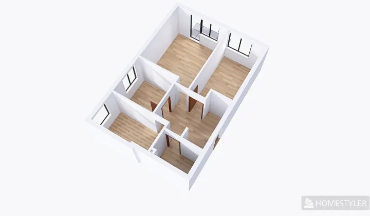 Mieszkanie 3-pokojowe Otwock, ul. Kazimierza Pułaskiego