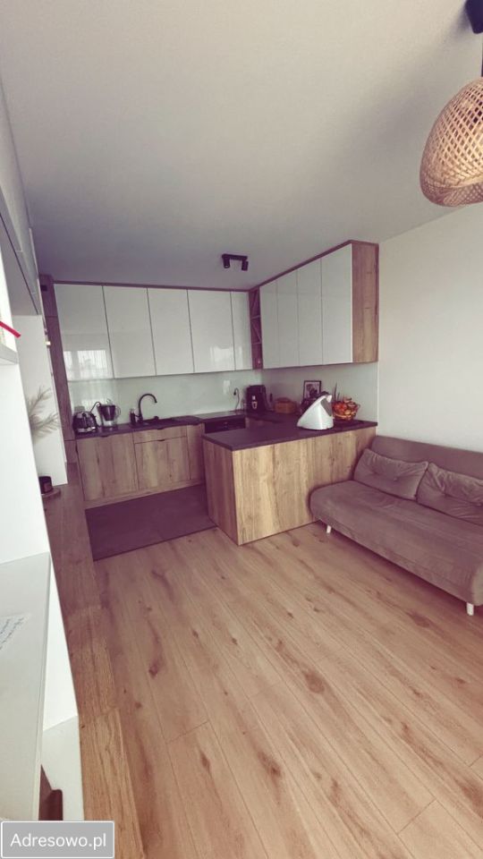 Mieszkanie 3-pokojowe Kraków Kliny, ul. bpa Albina Małysiaka. Zdjęcie 2