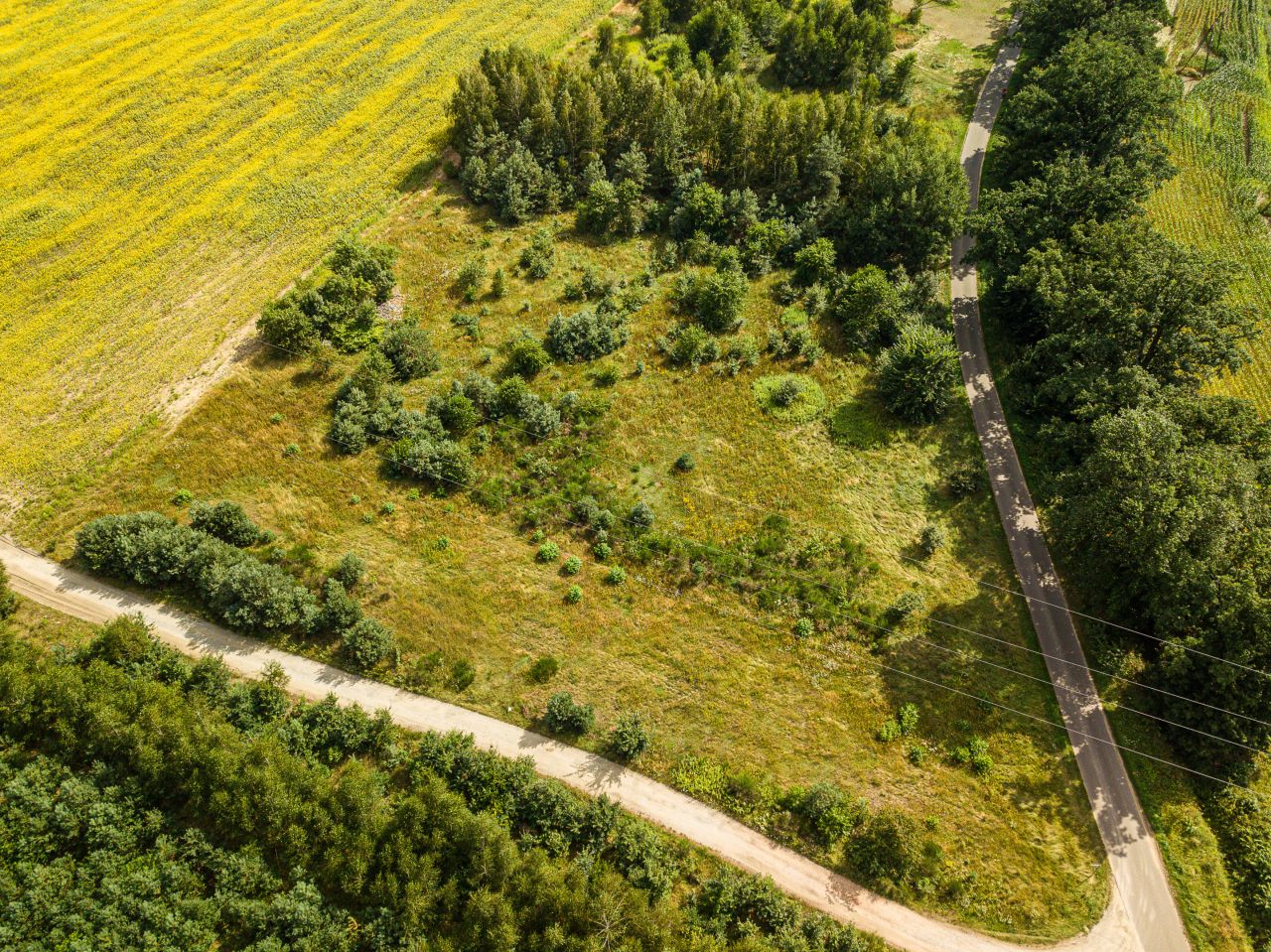 Działka budowlana Komorów, Komorów. Zdjęcie 5