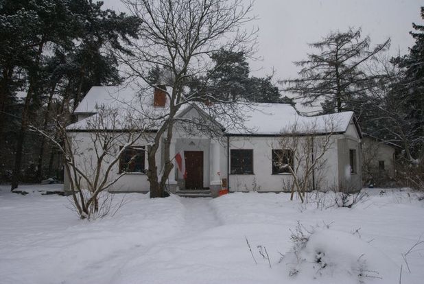 dom wolnostojący, 4 pokoje Sulejówek Szkopówka, al. Piłsudskiego. Zdjęcie 1