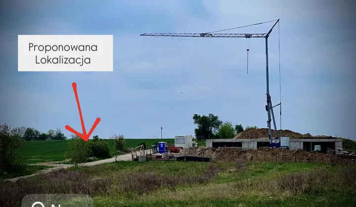 Działka budowlana Jędrzychów, ul. Józefa Chełmońskiego