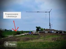 Działka budowlana Jędrzychów, ul. Józefa Chełmońskiego