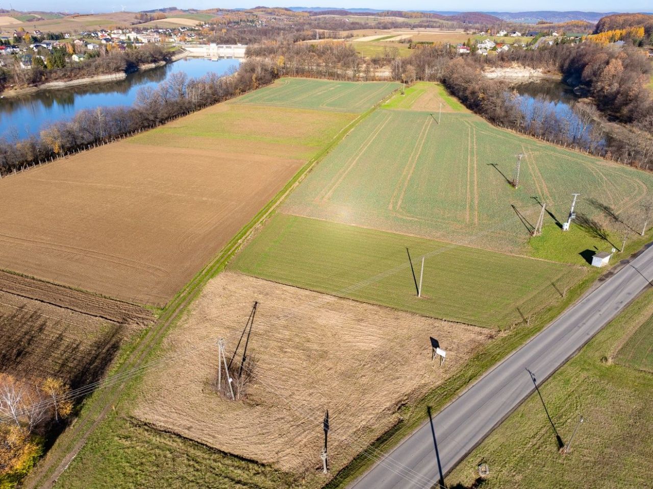 Działka budowlana Odrzechowa. Zdjęcie 3