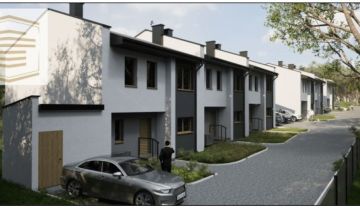 dom szeregowy, 4 pokoje Sosnowiec Zagórze, ul. Karola Szymanowskiego