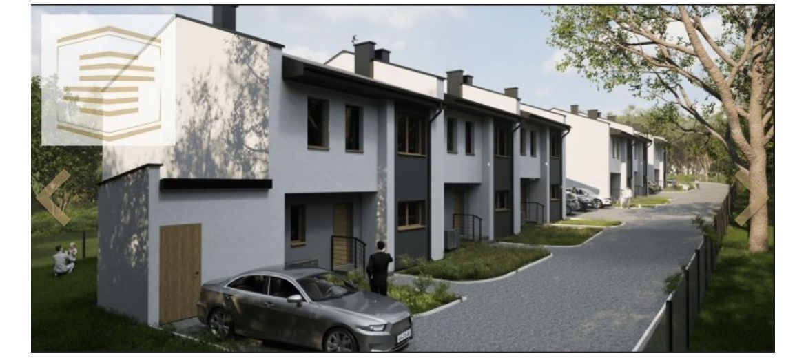 dom szeregowy, 4 pokoje Sosnowiec Zagórze, ul. Karola Szymanowskiego. Zdjęcie 2