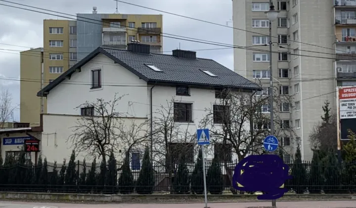 dom wolnostojący, 15 pokoi Wołomin, al. Aleja Niepodległości