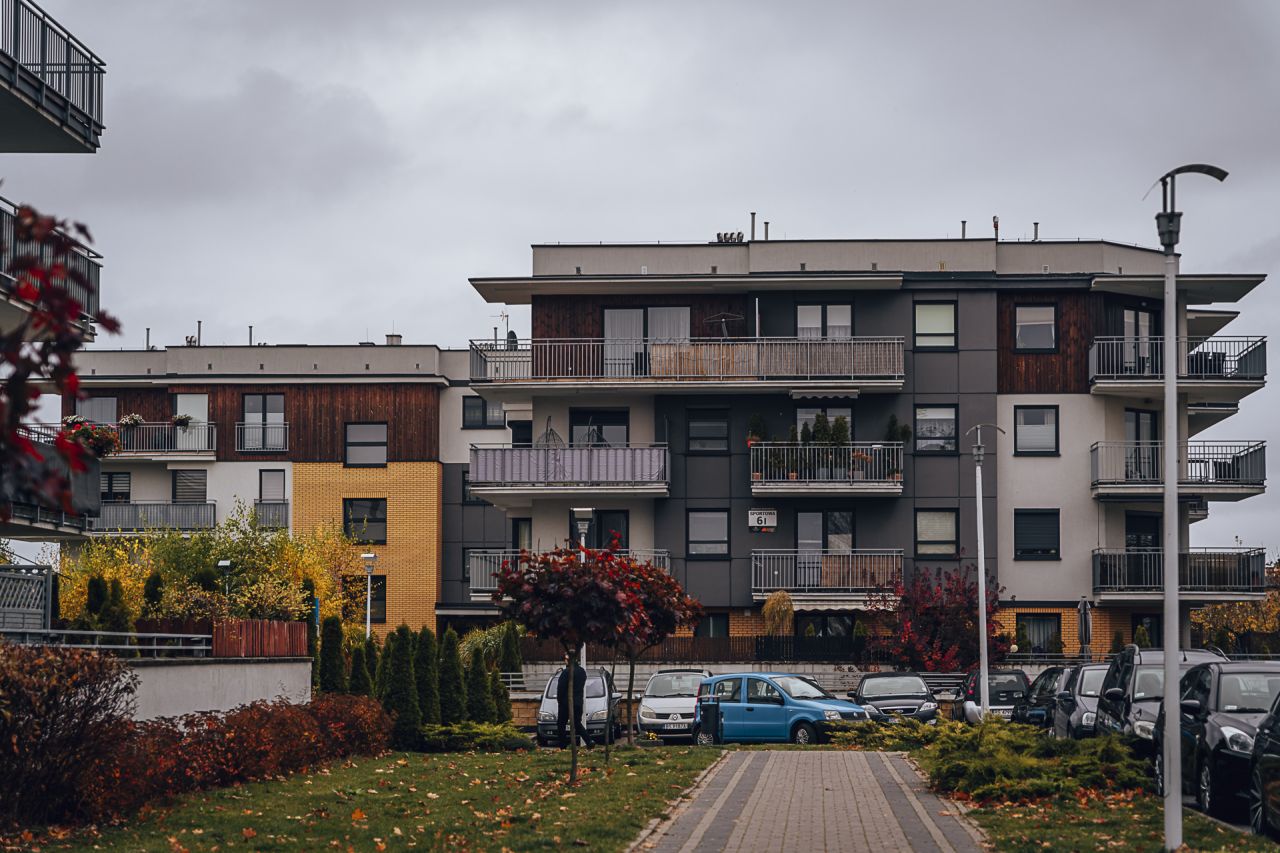 Mieszkanie 3-pokojowe Suwałki, ul. Sportowa