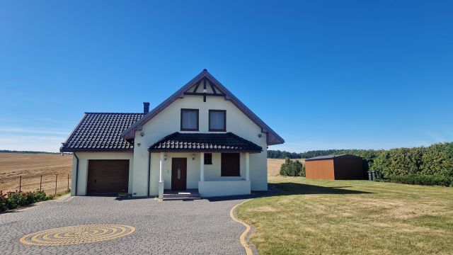 dom wolnostojący, 4 pokoje Śmielin, ul. Wybudowanie. Zdjęcie 1