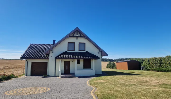 dom wolnostojący, 4 pokoje Śmielin, ul. Wybudowanie