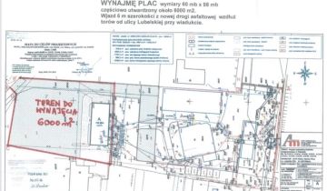 Działka inwestycyjna Puławy, ul. Składowa