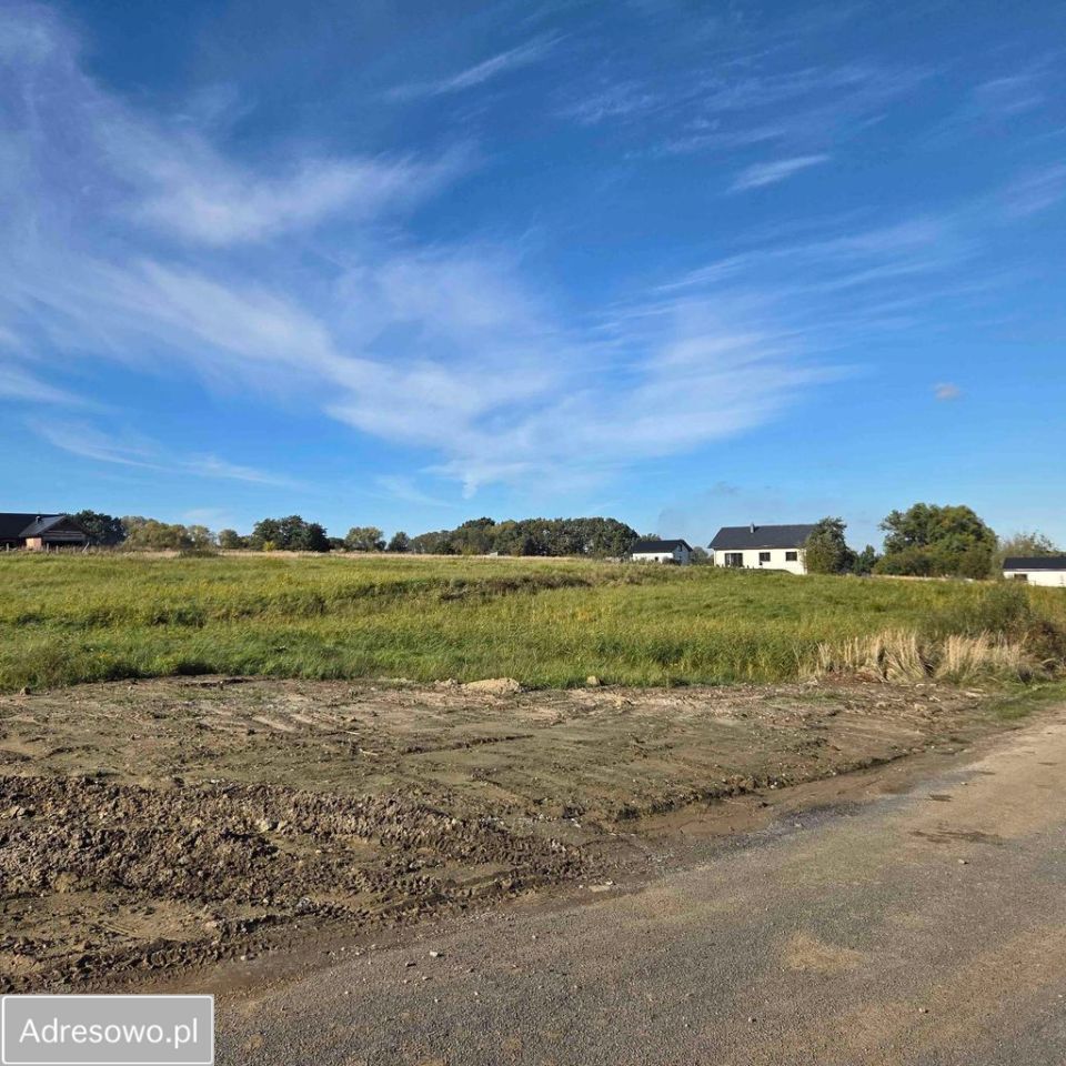 Działka budowlana Szczecin Skolwin, ul. Nefrytowa. Zdjęcie 1