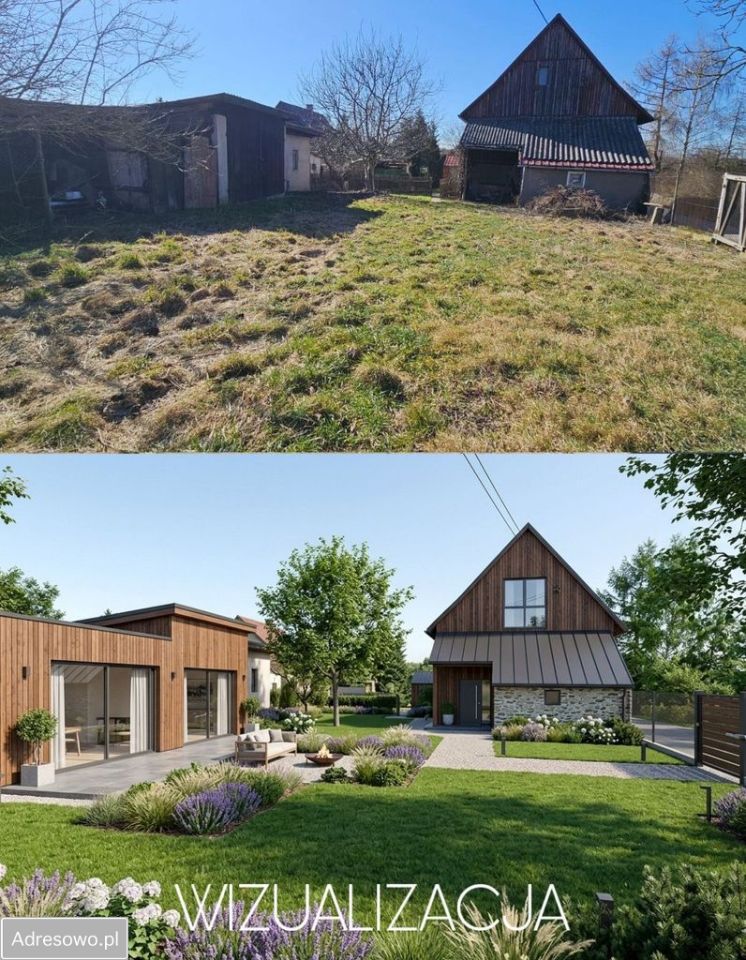 dom wolnostojący, 5 pokoi Bierna Nowoszyce. Zdjęcie 6