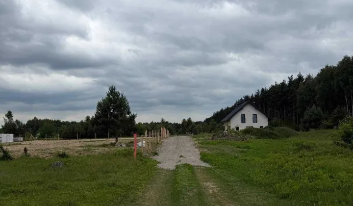 Działka budowlana Obrowo, ul. Bursztynowa