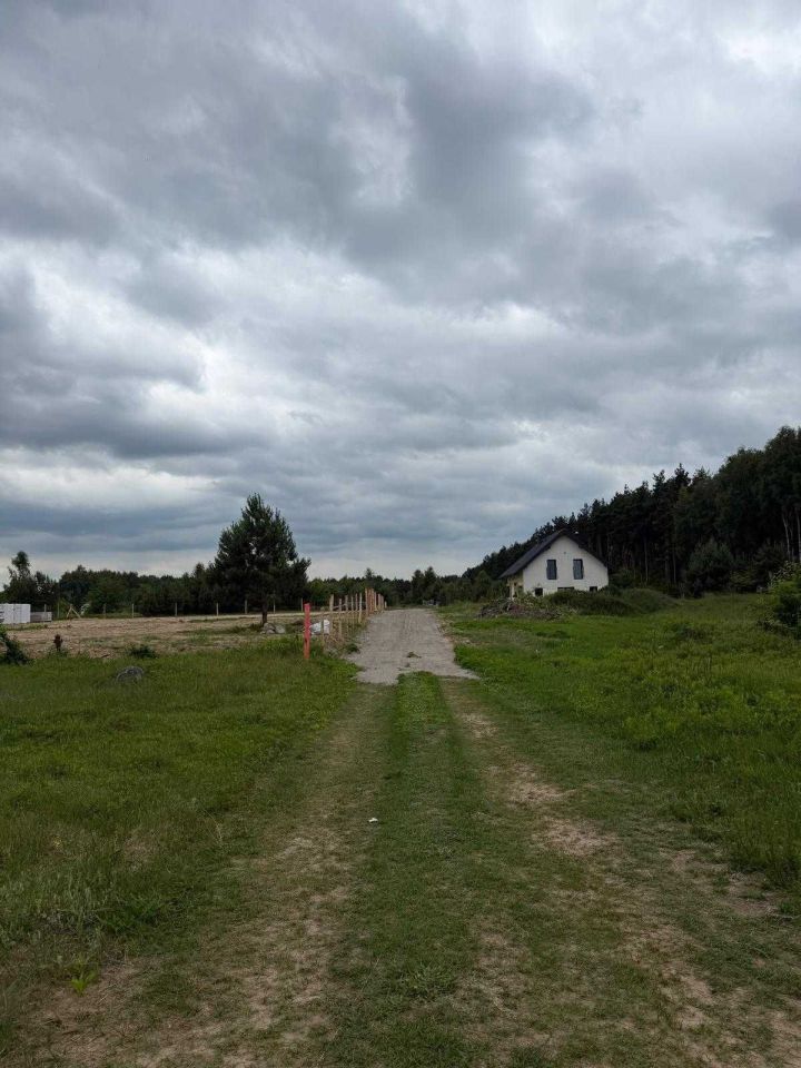 Działka budowlana Obrowo, ul. Bursztynowa. Zdjęcie 1