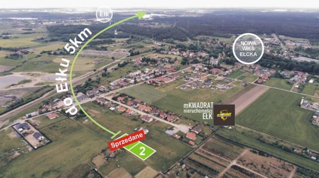 Działka budowlana Nowa Wieś Ełcka. Zdjęcie 1