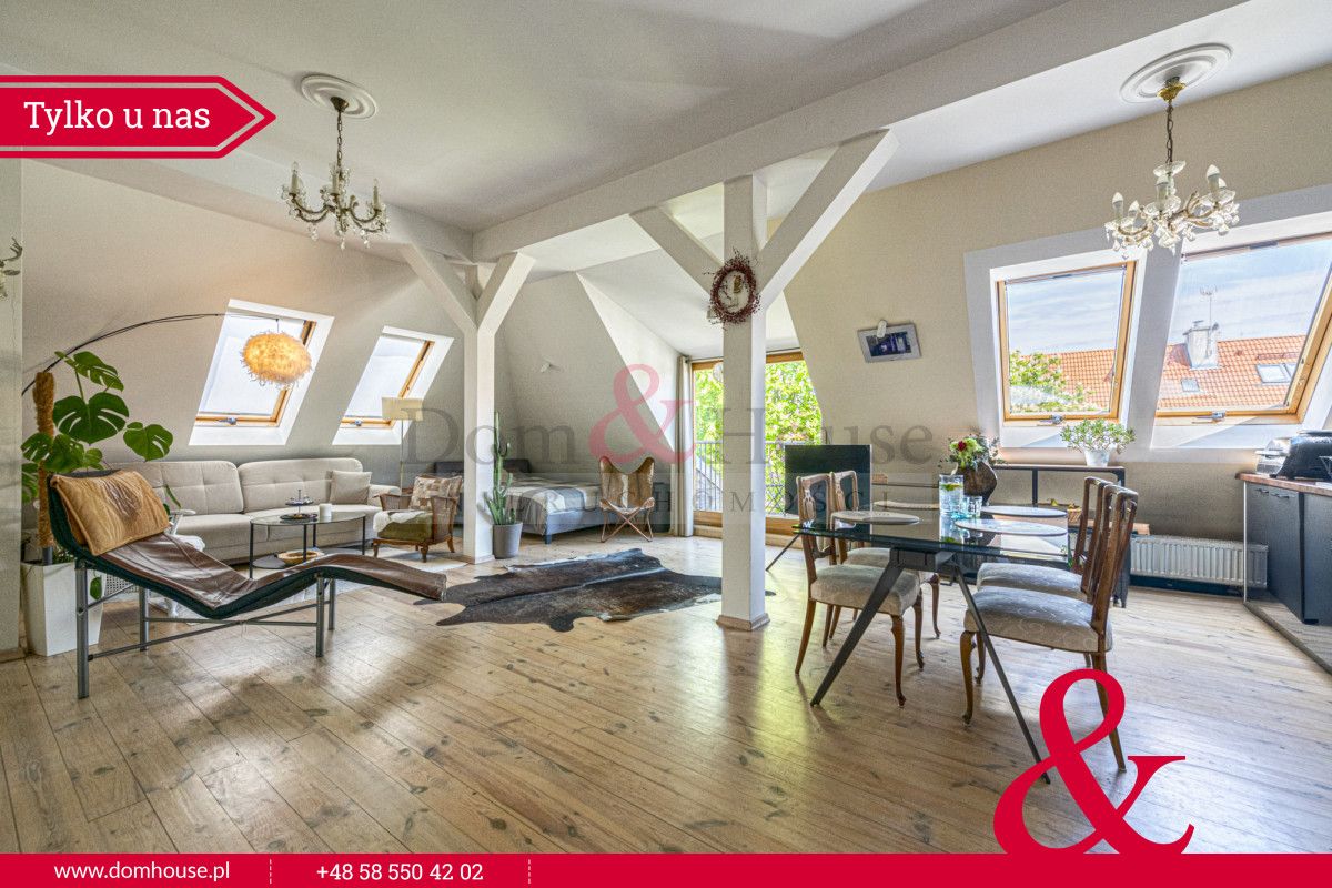 Sopot, ul. 3 Maja Mieszkanie - 6 pokoi - 119 m² - 3 piętro