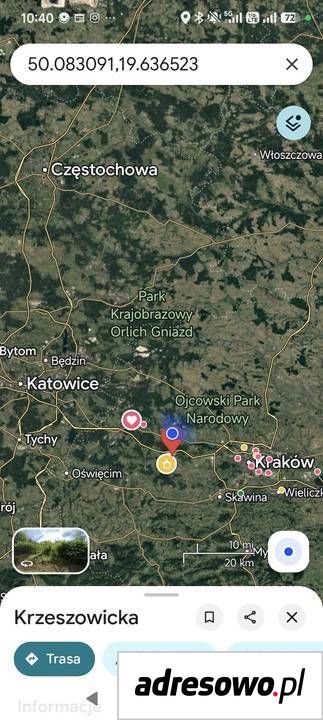 Działka inwestycyjna Zalas. Zdjęcie 5