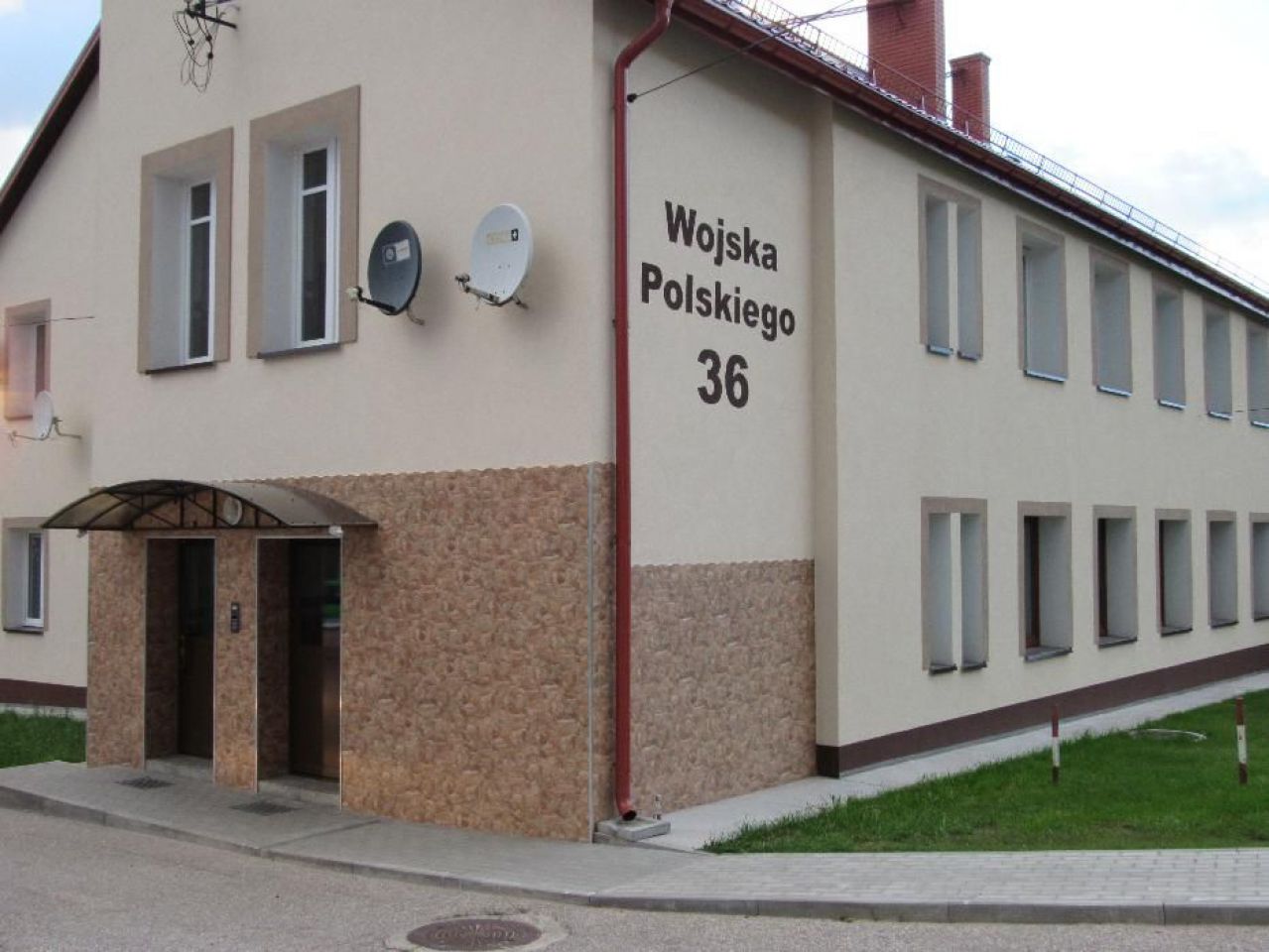 Mieszkanie 3-pokojowe Orzysz, ul. Wojska Polskiego