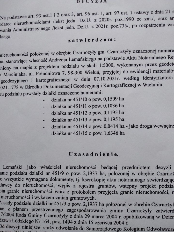 Działka budowlana Emanuelina. Zdjęcie 4