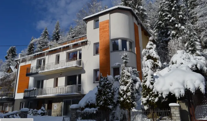 Hotel/pensjonat Krynica-Zdrój, ul. Zieleniewskiego