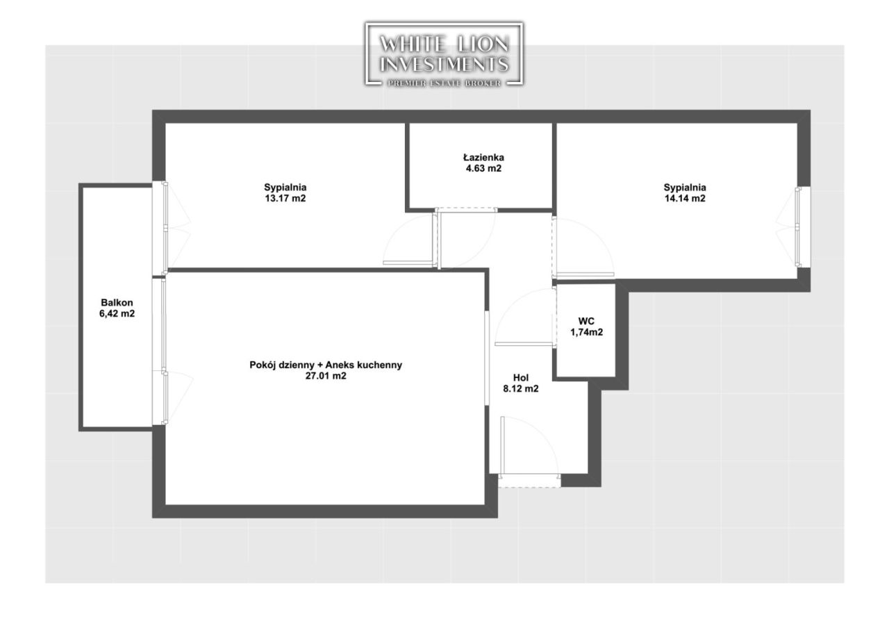 Mieszkanie 3-pokojowe Warszawa Wola, ul. Dzielna. Zdjęcie 19