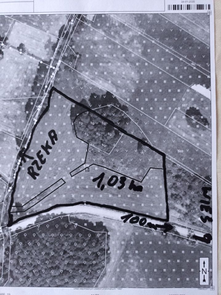 Działka rolna Siemiatycze. Zdjęcie 2