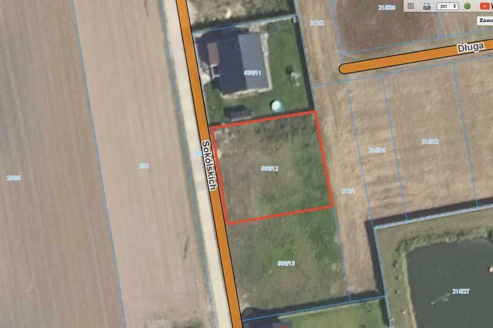 Działka budowlana Sędzinko, ul. Sokólskich. Zdjęcie 4