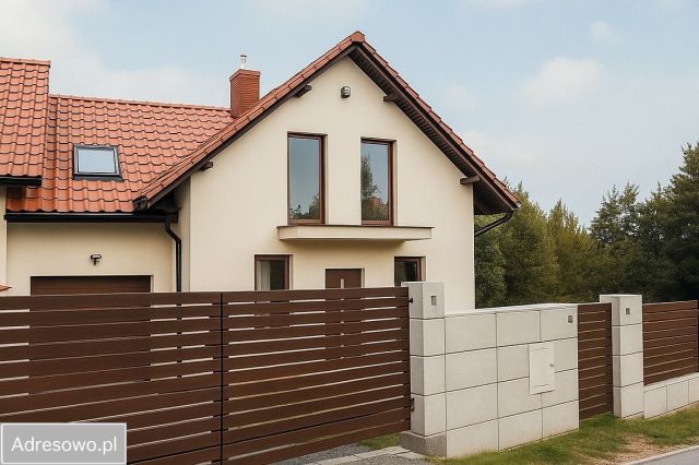 bliźniak, 5 pokoi Koźmice Wielkie. Zdjęcie 1