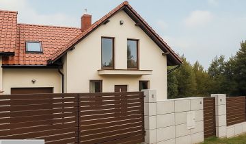 bliźniak, 5 pokoi Koźmice Wielkie